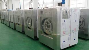 泰鋒XGP工業洗衣機與洗滌過濾烘干設備 高效清潔解決方案